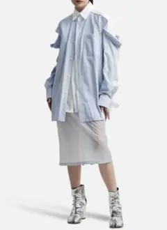 Maison Margiela メゾン マルジェラ シアー ペンシル スカートのサムネイル