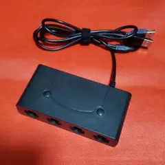 Switch ゲームキューブ コントローラー接続タップ