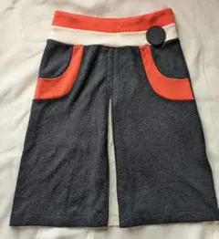 黒✕オレンジ✕白　スカート