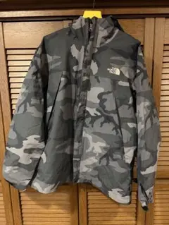 THE NORTH FACE XL 迷彩柄 マウンテンパーカー