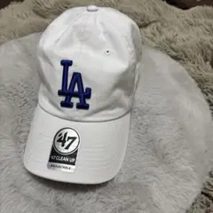 NEWERA LAキャップ ホワイト/ブルーのサムネイル