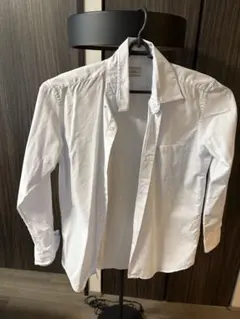 【2枚セット】GREEN LABEL RELAXING ホワイト長袖シャツ L