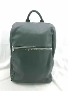 ?カルバン・クライン ジーンズ レザーリュック ブラック系 メンズ