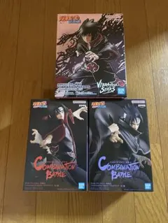 ナルト　サスケ　イタチ　バイブレーションスターズ　コンビネーションバトル