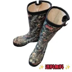 【希少】 コールマン 防寒レインブーツ 迷彩柄 M（26〜27cm相当）のサムネイル