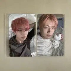 ENHYPEN ヒスン DayDream 封入　トレカ2枚セット