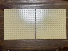 F21 レゴ　パーツ プレート 16 x 16 - 2個