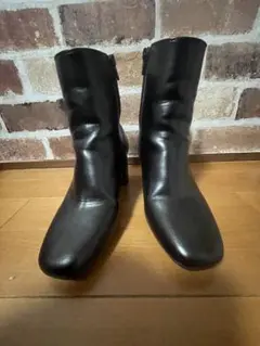 お値下げ　ショートブーツ　レディース　ヒール　S