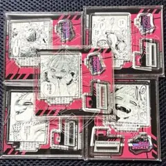 ヒロアカ トガヒミコ アクリルフィギュアコレクションvillains ５点セット