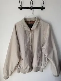 90s ヴィンテージ　XL CHALLENGER 白　ジャケット　ブルゾン