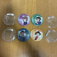 名探偵コナン　USJ缶バッジセット