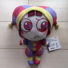 アメイジングデジタルサーカスぬいぐるみパステルカラー