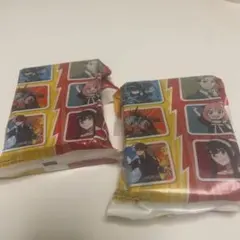 ハッピーセット　 UNOカード 2個セット スパイ　ファミリー　アーニャ　ロイド