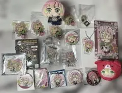 鬼滅の刃　甘露寺蜜璃　グッズ セット
