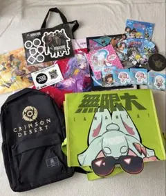 ⭐︎非売品⭐︎TGS2025 東京ゲームショーノベルティ まとめ売り１５点セット