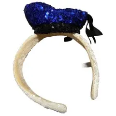 Disney★ディズニー　スパンコールカチューシャ　ドナルド　パルパルーザ