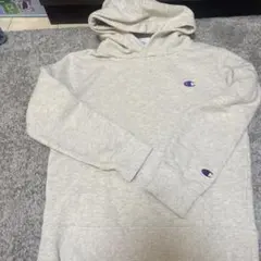 Champion フード付きパーカー　オートミール