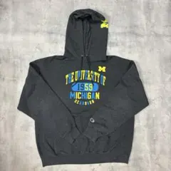 00s champion チャンピオン カレッジ スウェット パーカー L