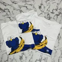 【UNIQLO】KAWS+WARHOL コラボTシャツ ３点セット