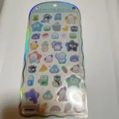 ハピダンブイ　はぴだんぶい　コットンパフィーシール　ボンボンドロップシール