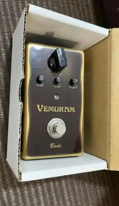 【極美品】Vemuram Budi-G ブースター 1200番台 極美品】Vemuram Budi-G ブースター 1200番台 極美品】Vemuram Budi-G