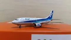 1/400 ANA B737-500 退役記念塗装 スーパードルフィン - メルカリ