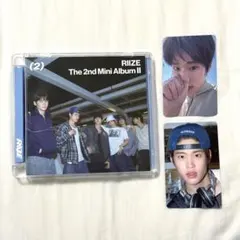 RIIZE Ⅱ ソヒ ユニバーサル 特典 未開封 CD - メルカリ