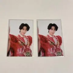 曽野舜太 M!LK LOVE ENG!NE トロピカル衣装 トレカ 2枚セット
