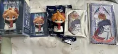 原神　霜痕与権焔　タルタリヤ　セット　フィギュア　缶バッジ　カード