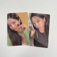 TWICE ダヒョン トレカセット Between1&2