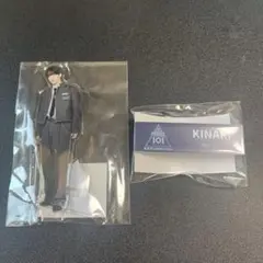 PRODUCE 101 日プ新世界 トレカ アクスタ 釼持吉成 ネームプレート