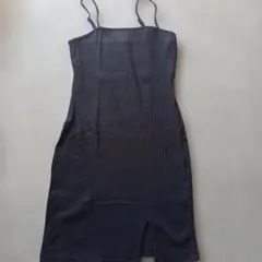 SHEIN ブラック キャミワンピース M