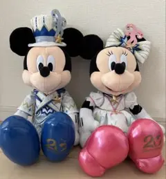 Disney 七夕デイズ 2018 ぬいぐるみペアコレクションにも素敵なデザイン Disney 七夕デイズ 2018 ぬいぐるみペアコレクションにも素敵な