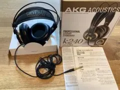 AKG k240 studio ヘッドフォン
