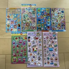 クレヨンしんちゃん シール 6枚セット