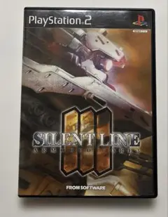 PS2 アーマード・コア3 サイレントライン　特典　ハガキ付き