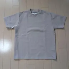 ROSSO ベージュ ラグラン袖 Tシャツ Lのサムネイル