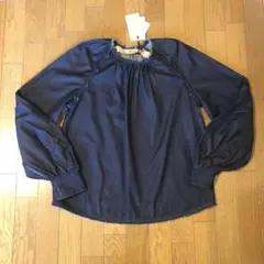 再々値下げ　新品　Nº21（ヌメロヴェントゥーノ）ブラウス　82500円のサムネイル