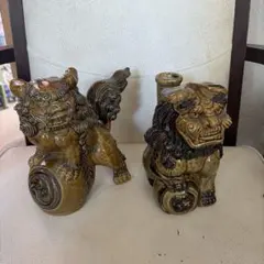 シーサー　沖縄の置物