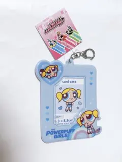 サンキューマート　バブルス　カードケース　パワーパフガールズ