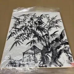 水墨画（額込み） 2025年最新】水墨画 額の人気アイテム - メルカリ