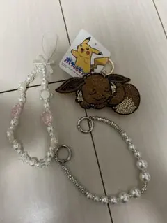 イーブイストラップセット