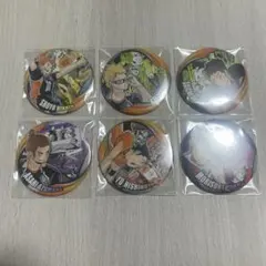 ハイキュー　コレクション缶バッジセット