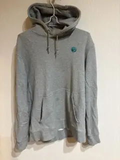 NIKE グレー パーカー have a nike day XLサイズ