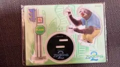 ズートピア2 ハッピーくじ G賞 アクリルスタンドプロップス フラッシュ ②