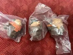 たかはたまさお 木彫り風 フィギュアコレクション 3種セット