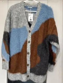 ☆BAYFLOWニュアンスパターンカーディガン