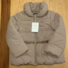 BeBe キッズコート 130cm ブラウン