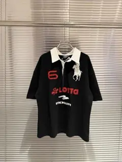 mowalola ATL MENS POLO (EXCLUSIVE) m - メルカリ