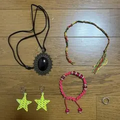 平成レトロ　アクセサリー　まとめ売り